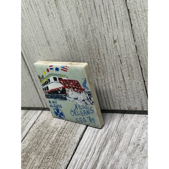 Vintage New Orleans Seg Fridge Magnet Souvenir Gift Home Kitchen Decoration - Picture 4 of 7